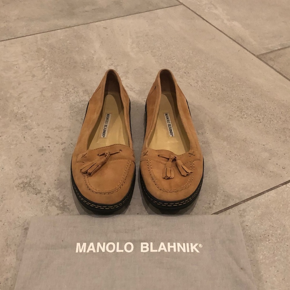 Manolo Blahnik Driving Shoe
